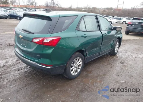 2018 Chevrolet Equinox Ls z USA, uszkodzony, nr VIN 2GNAXREV0J6146939